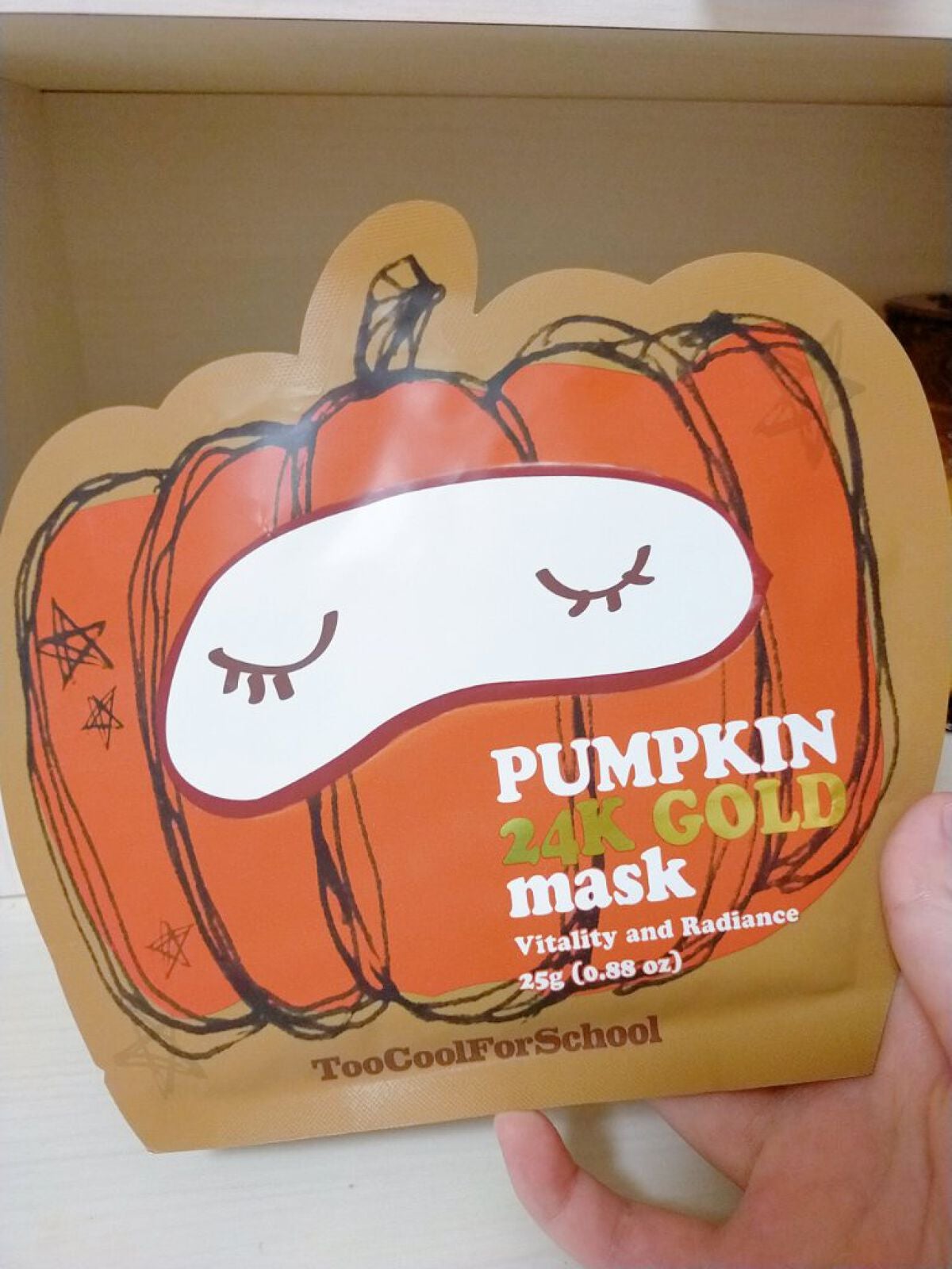 Pommierð on LIPS ãtoocoolforschoolpumpkin24Kgoldm..ãïŒ1æç®ïŒ