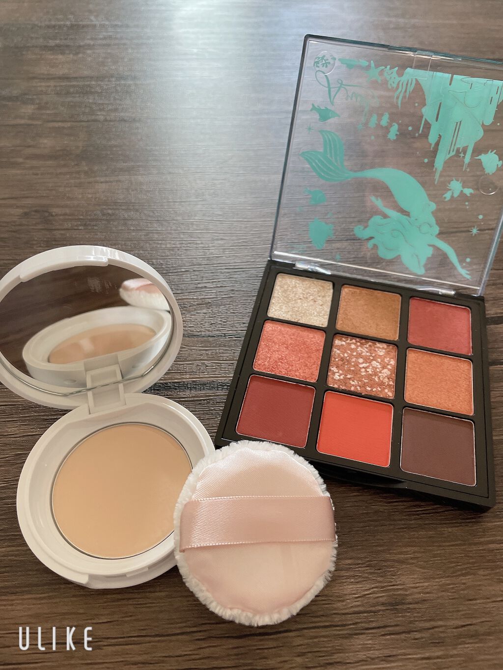 DQDNアイシャドウパレット AR/SHOBIDO/アイシャドウパレットを使ったクチコミ（2枚目）