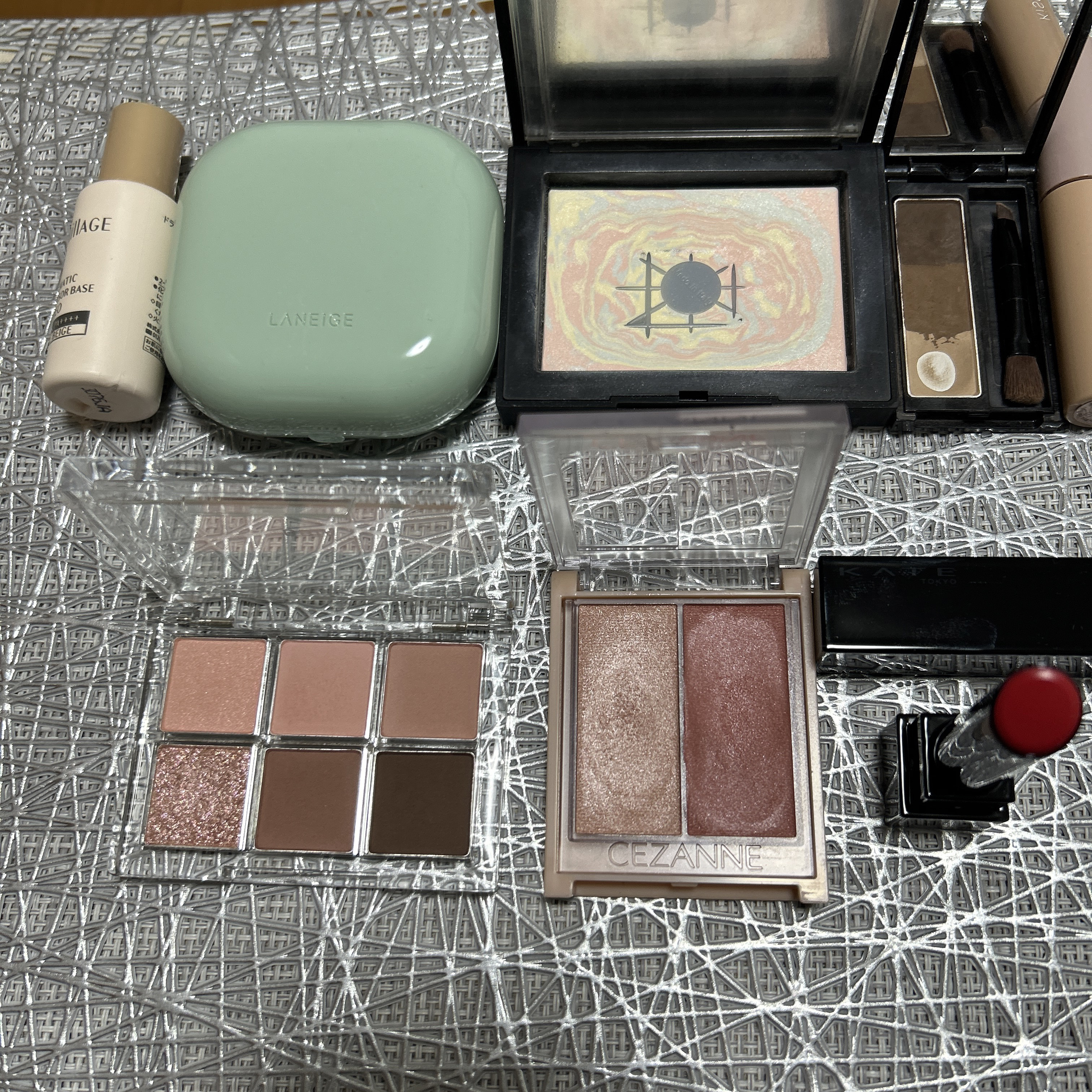 レディートゥーウェアアイパレット/BBIA/アイシャドウパレットを使ったクチコミ（2枚目）