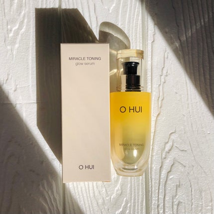 ミラクルトーニング グローセラム/OHUI/美容液を使ったクチコミ(1枚目)