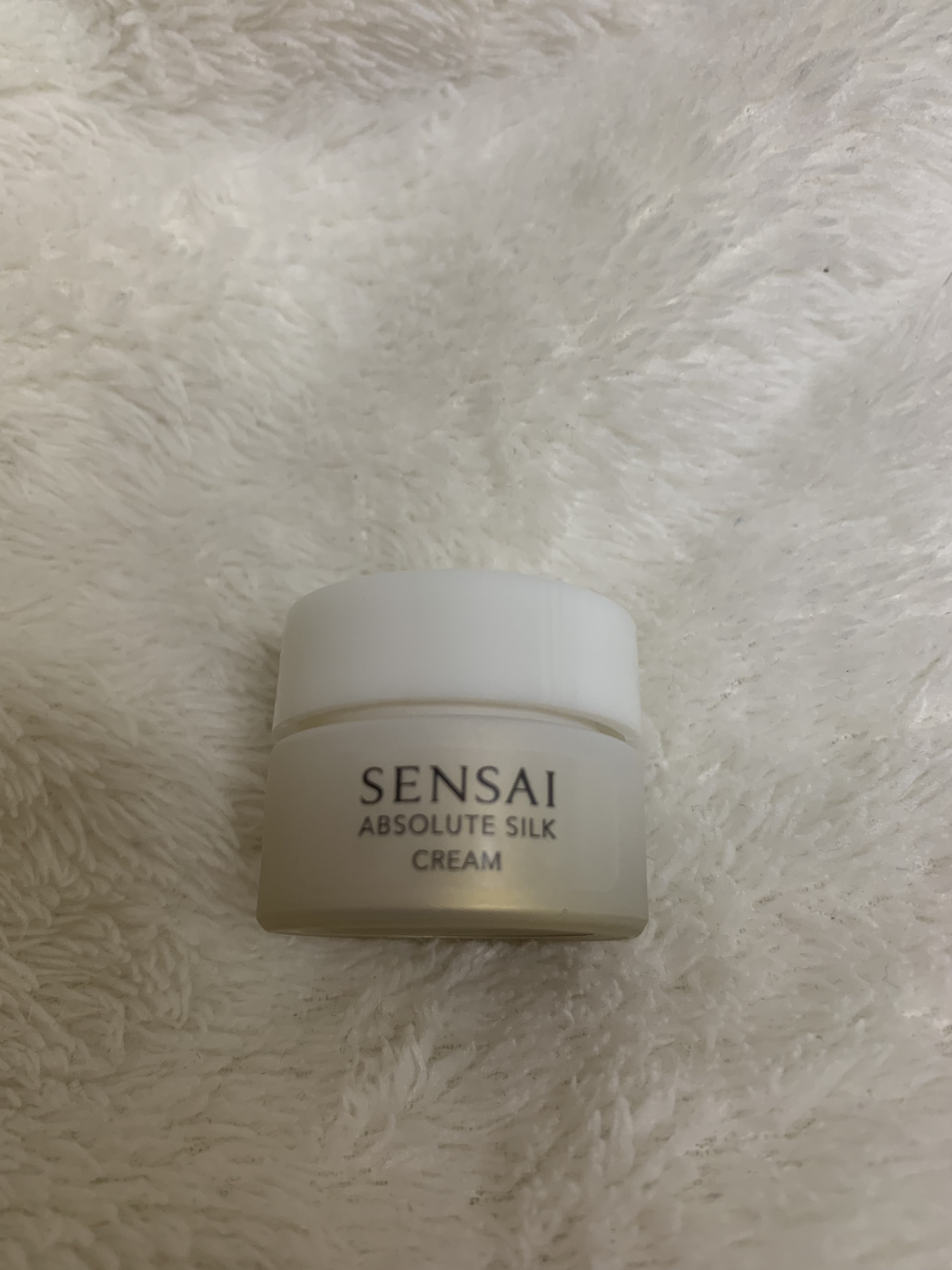 センサイ AS クリーム/SENSAI/フェイスクリームを使ったクチコミ（1枚目）
