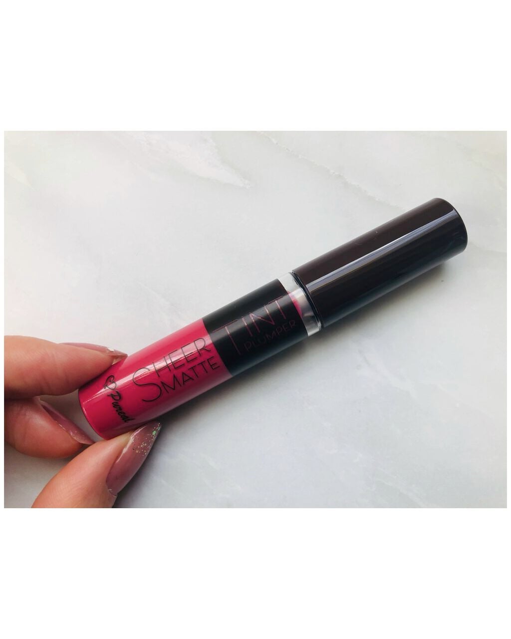 シアーマットティントプランパー/ピュレア/リップティントを使ったクチコミ(4枚目)