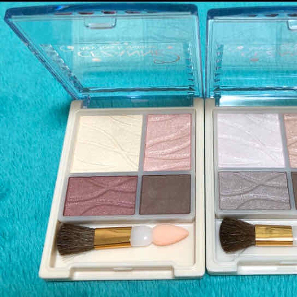 エアリータッチシャドウ/CEZANNE/アイシャドウパレットを使ったクチコミ(2枚目)