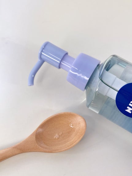 ニベア クレンジングオイル ディープクリア/ニベア/オイルクレンジングを使ったクチコミ(2枚目)