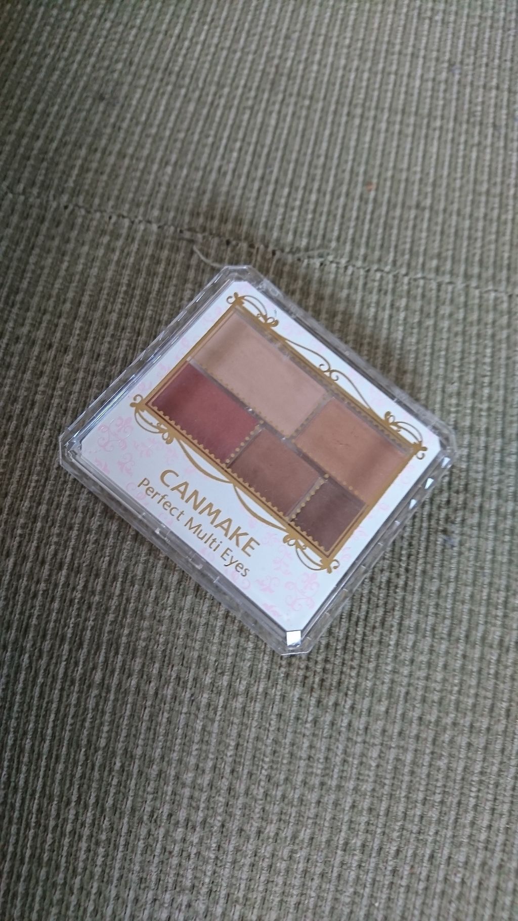 パーフェクトマルチアイズ/キャンメイク/アイシャドウパレットを使ったクチコミ（1枚目）