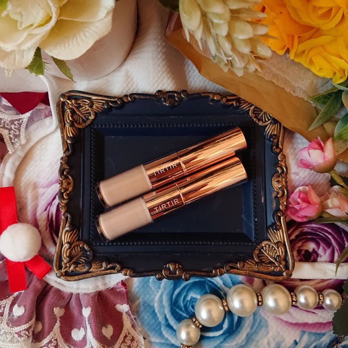 マスクフィットオールカバーデュアルコンシーラー/TIRTIR(ティルティル)/コンシーラーを使ったクチコミ(2枚目)