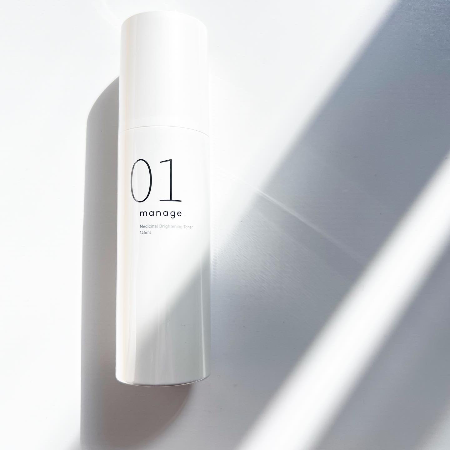 manage 01 ブライトニング トナー/manage/化粧水を使ったクチコミ（1枚目）