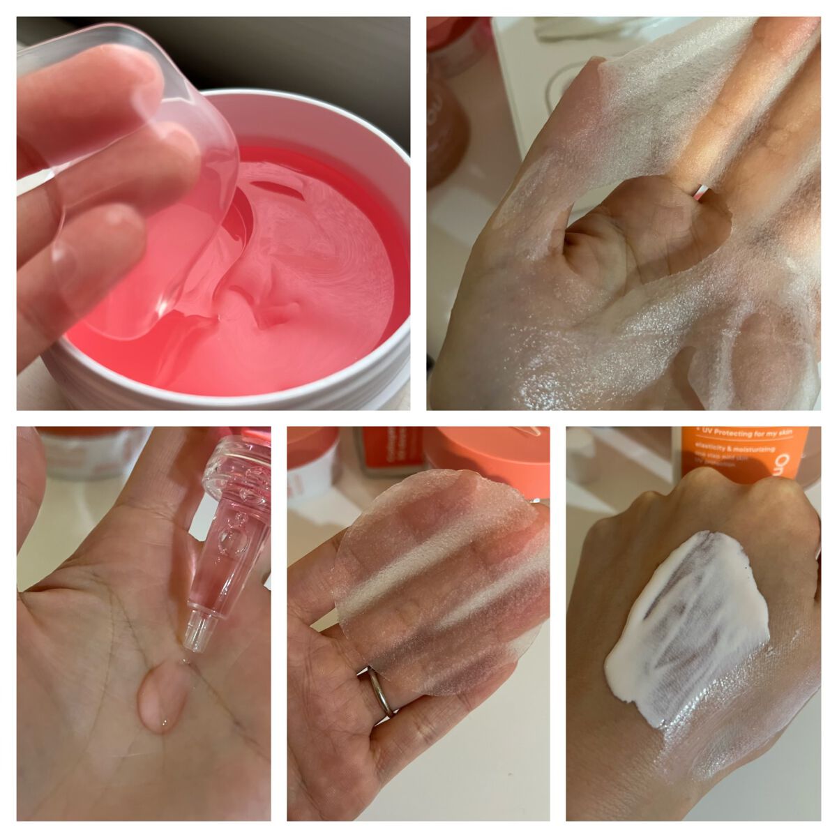 コラーゲンハイドロゲルアイパッチ/One-day's you/アイケア・アイクリームを使ったクチコミ(4枚目)