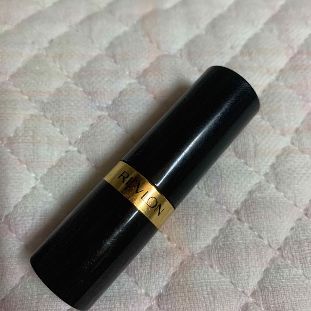 スーパー ラストラス リップスティック/REVLON/口紅を使ったクチコミ(1枚目)