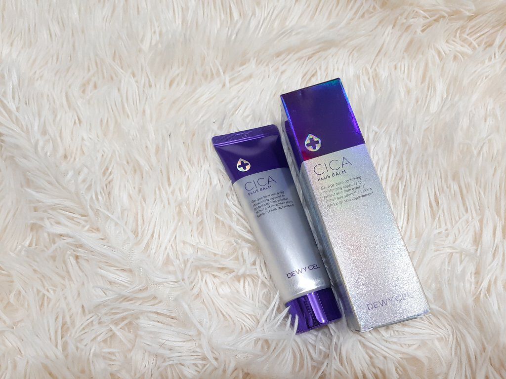 デュイセル シカプラスバーム/DEWYCEL/フェイスクリームを使ったクチコミ（1枚目）