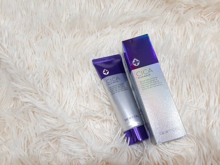 デュイセル シカプラスバーム/DEWYCEL/フェイスクリームを使ったクチコミ(1枚目)