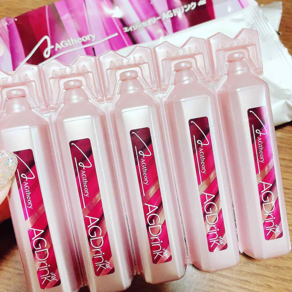 エイジーセオリー AGドリンク 4th/AXXZIA/美容サプリメントを使ったクチコミ(2枚目)