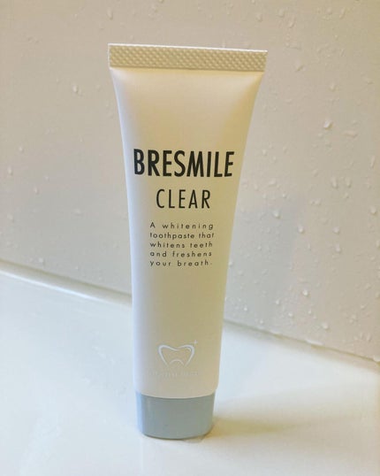 ブレスマイルクリア/BRESMILE(ブレスマイル)/歯磨き粉を使ったクチコミ(4枚目)