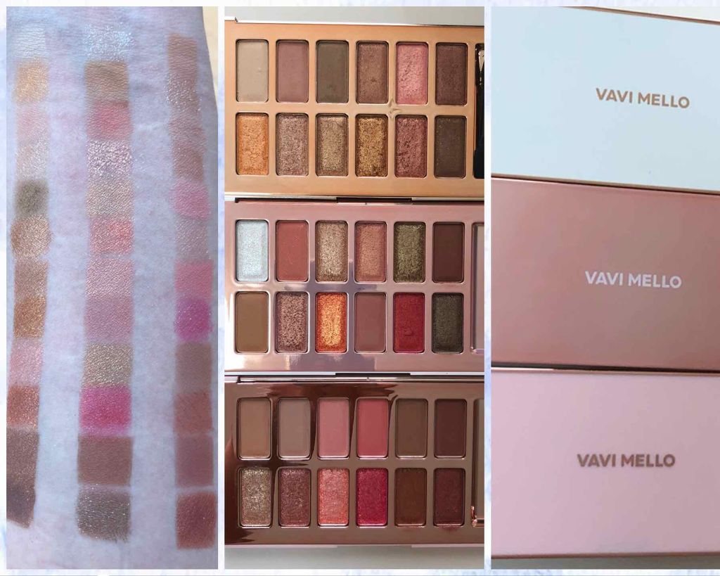 バレンタインボックス/VAVI MELLO/アイシャドウパレットを使ったクチコミ（1枚目）