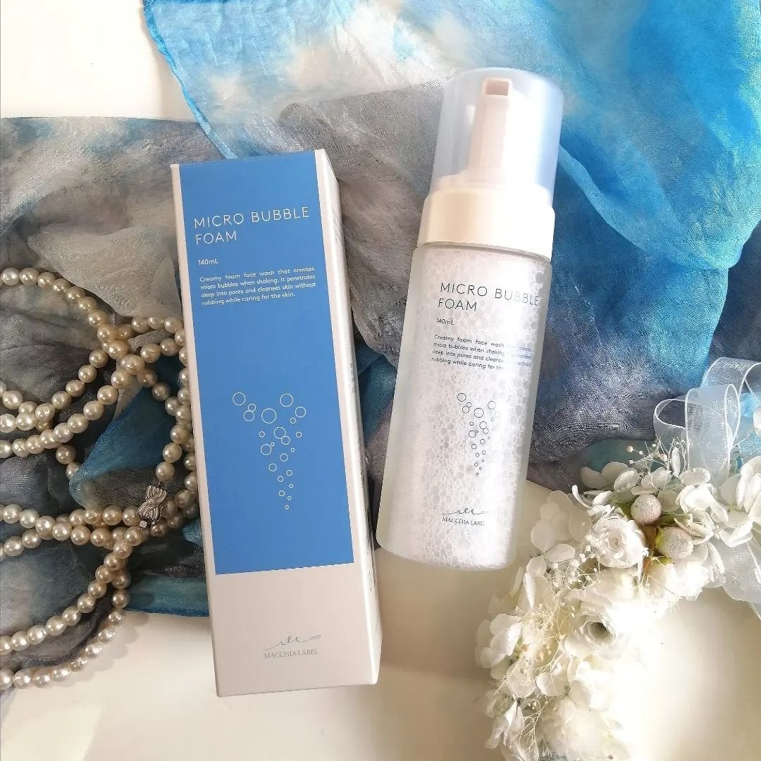 マイクロバブルフォーム/Macchia Label/泡洗顔を使ったクチコミ(1枚目)