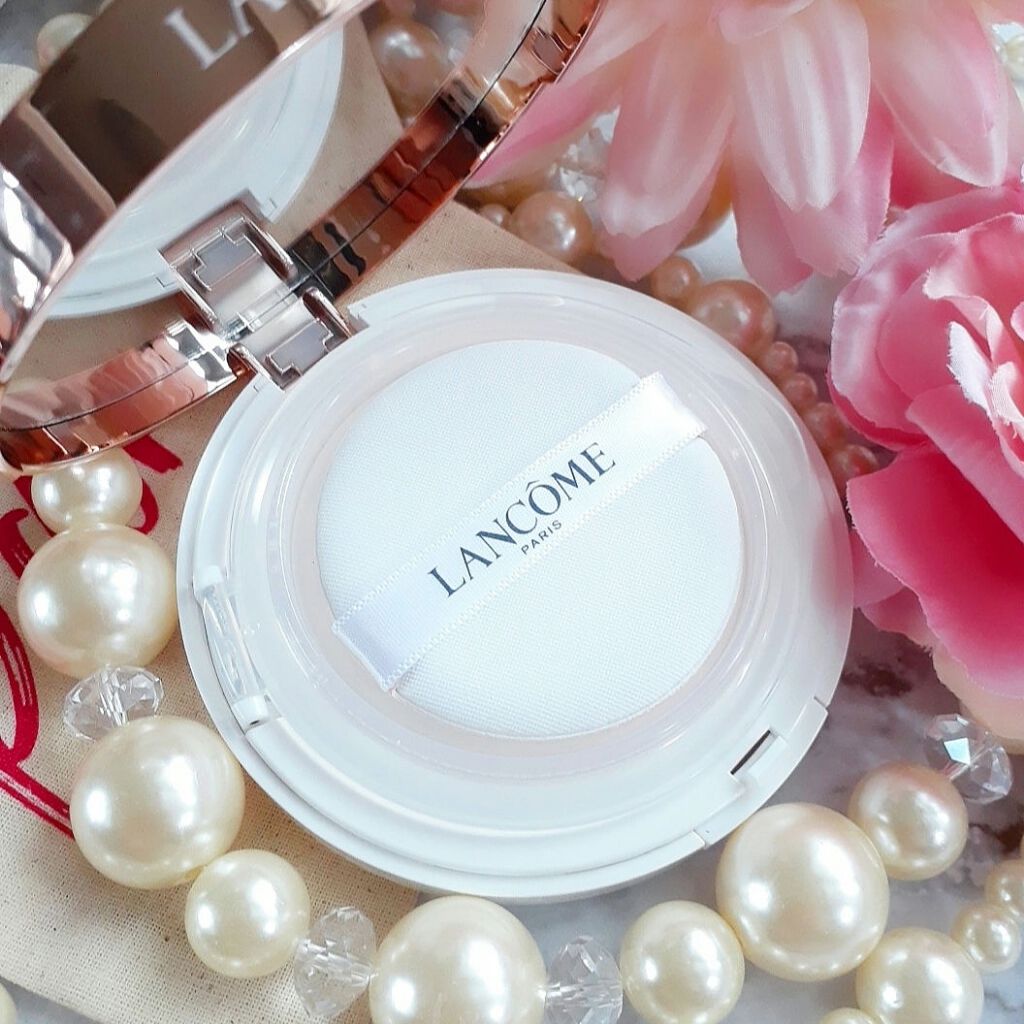 タン クラリフィック マーブル コンパクト/LANCOME/クリーム・エマルジョンファンデーションを使ったクチコミ（2枚目）