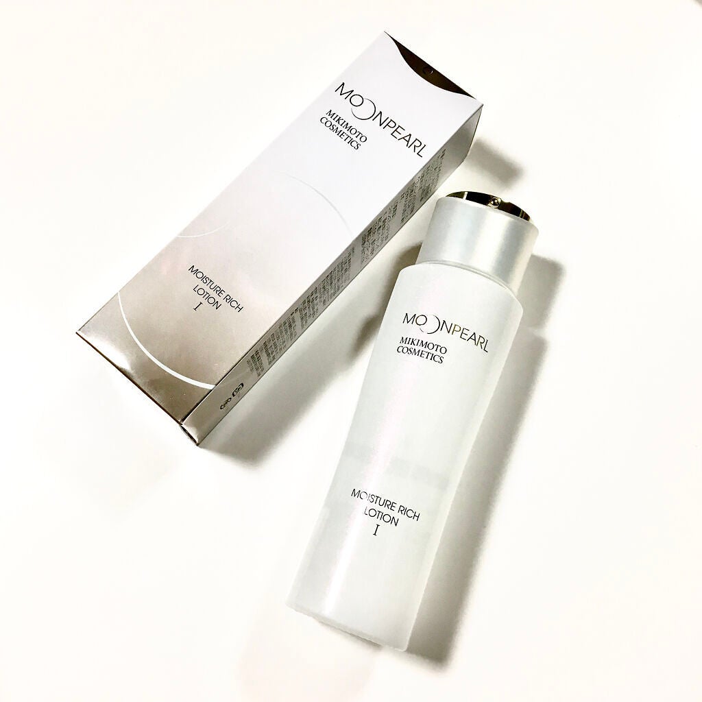 ムーンパール モイスチャーリッチローションI/ミキモト コスメティックス/化粧水を使ったクチコミ(1枚目)