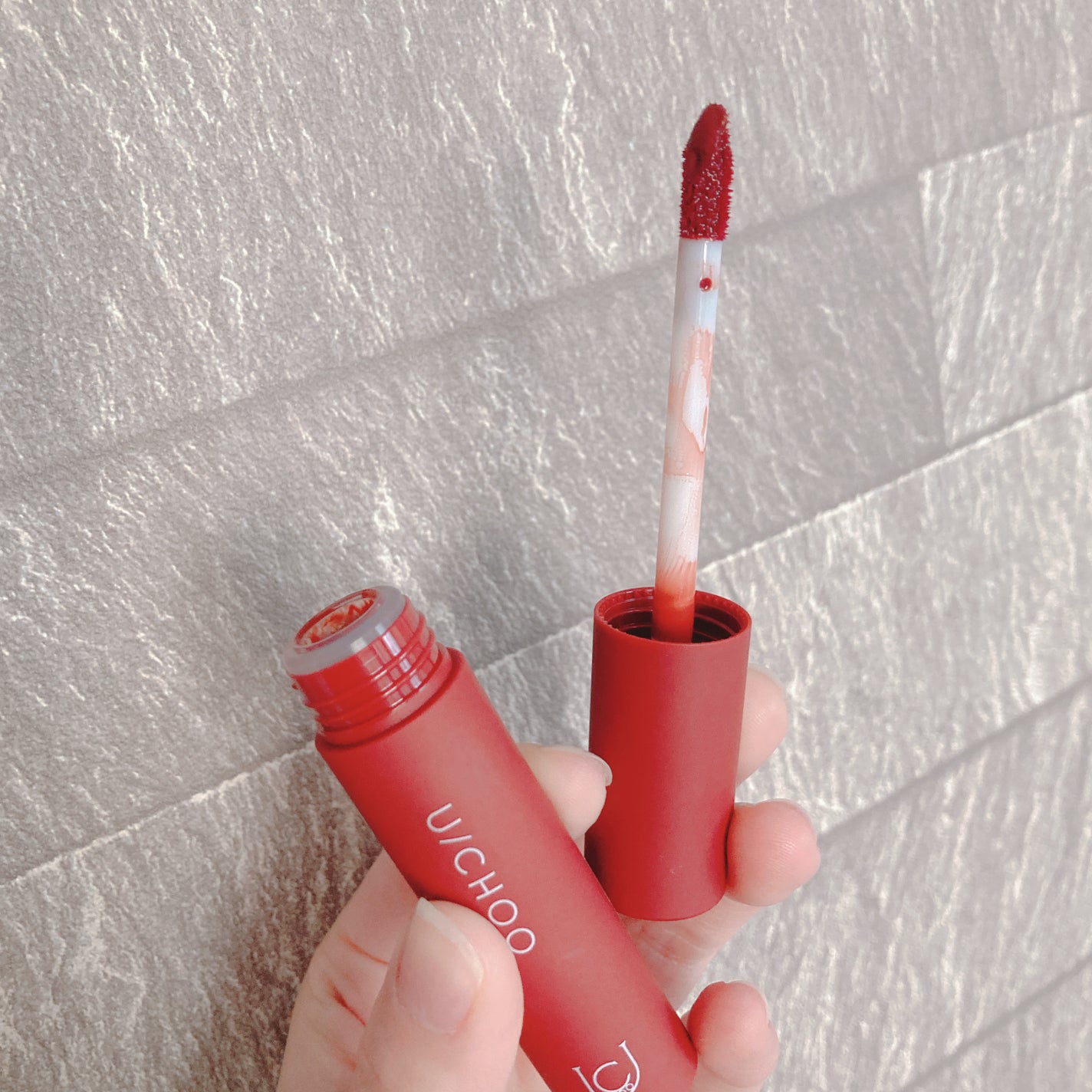 ワンダー リップティント/U/CHOO/リップティントを使ったクチコミ(3枚目)