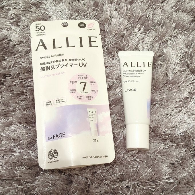 アリィー クロノビューティ ラスティングプライマーUV/アリィー/日焼け止めジェルを使ったクチコミ(1枚目)