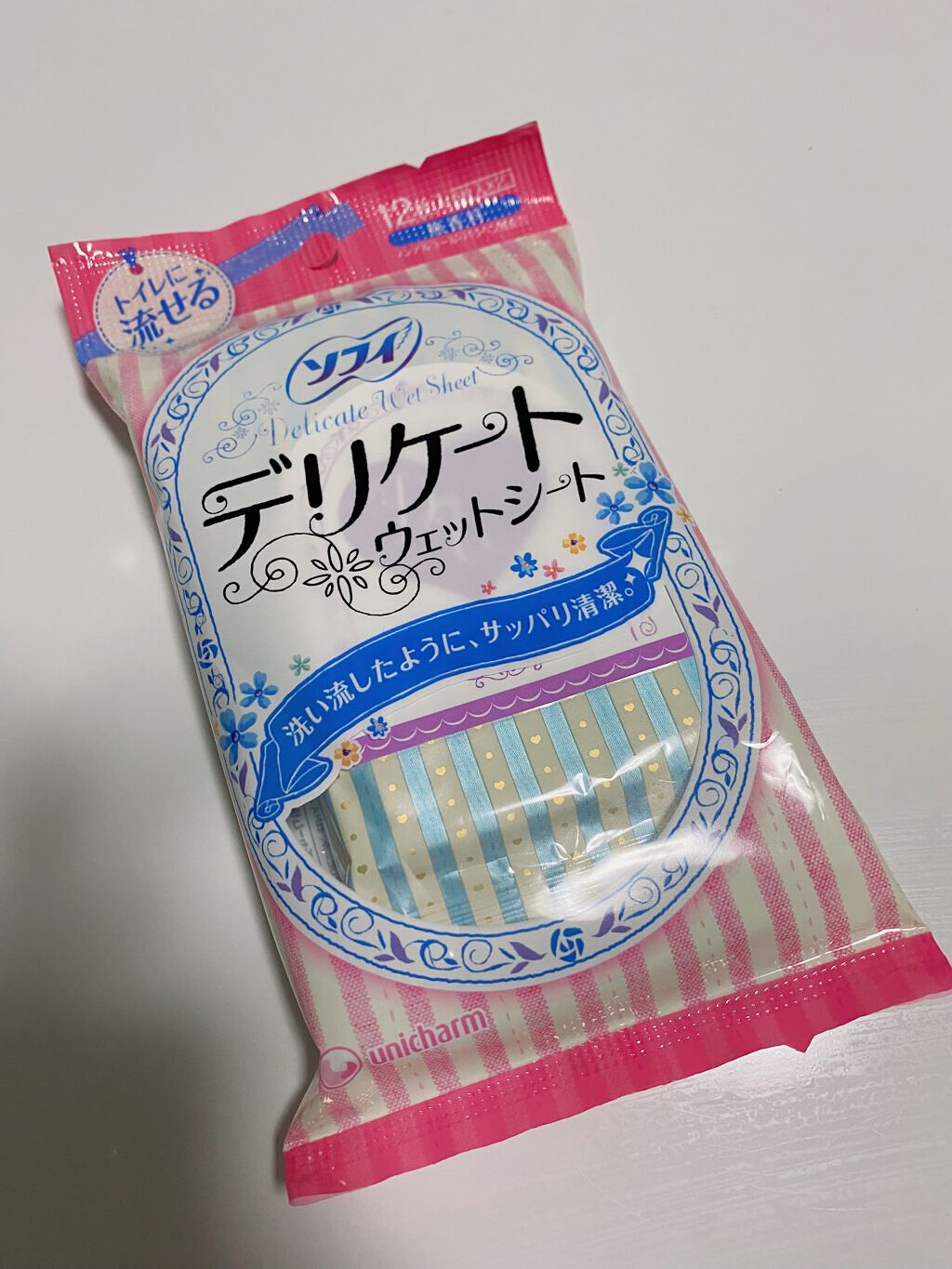 moony おしりふき トイレに流せるタイプ/ユニ・チャーム/その他を使ったクチコミ（1枚目）