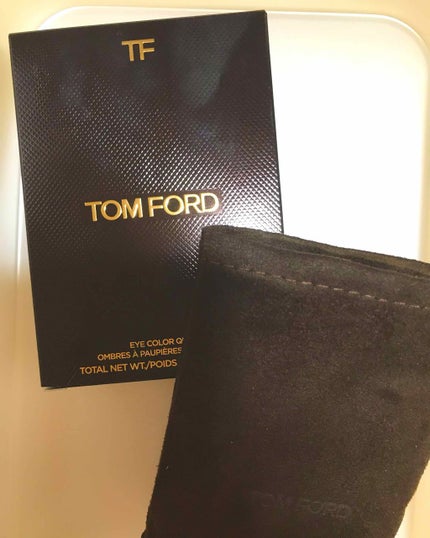 アイ カラー クォード/TOM FORD BEAUTY/アイシャドウパレットを使ったクチコミ(2枚目)