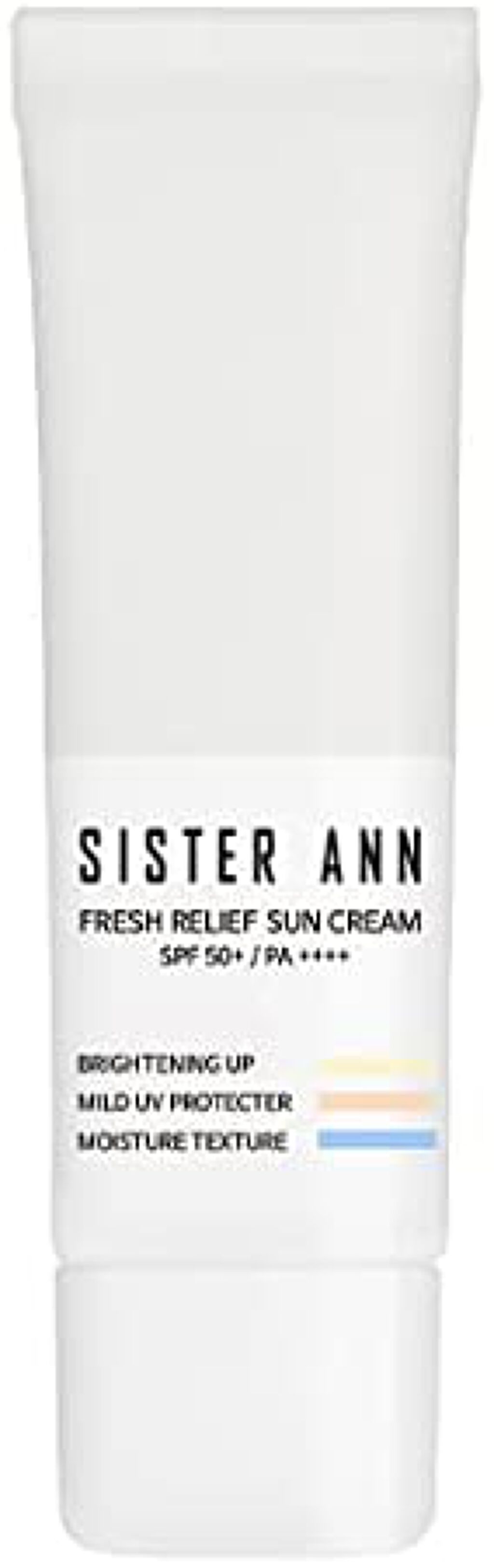 フレッシュリリーフ日焼け止めクリーム SISTER ANN