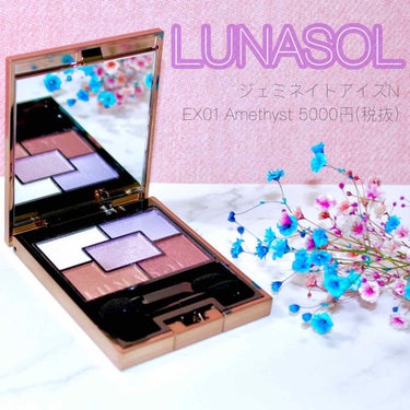 ジェミネイトアイズ 01 CE/LUNASOL/アイシャドウパレットを使ったクチコミ（1枚目）