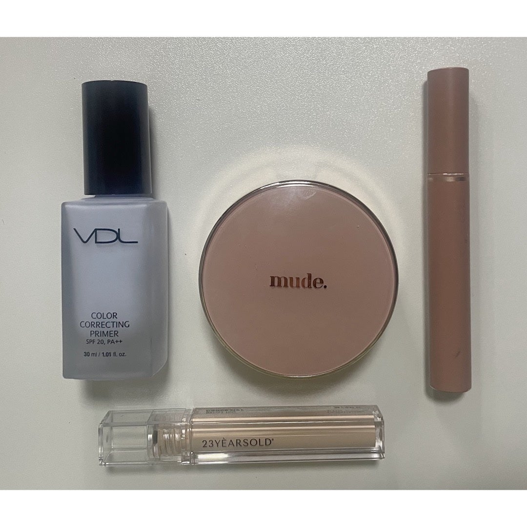 カラーコレクティングプライマー/VDL/化粧下地を使ったクチコミ(2枚目)