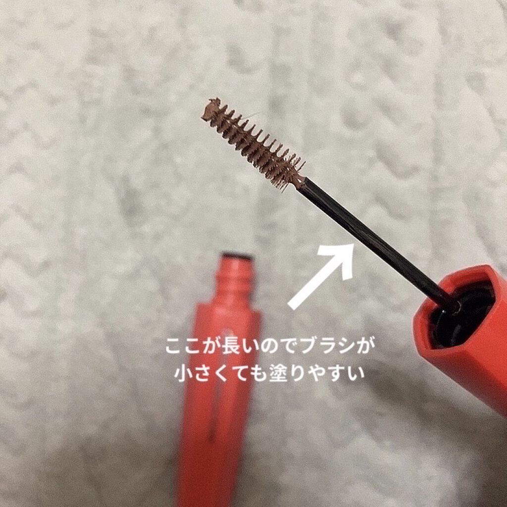 フィルム眉カラー/デジャヴュ/眉マスカラを使ったクチコミ（3枚目）