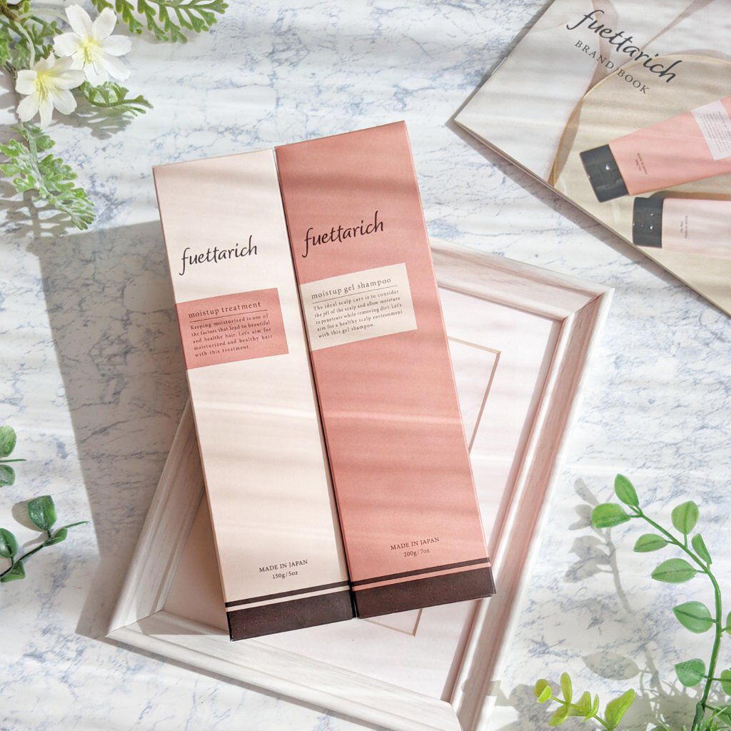 モイストアップ ジェル シャンプー/トリートメント/fuettarich (フエッタリッチ)/サロンシャンプーを使ったクチコミ（1枚目）