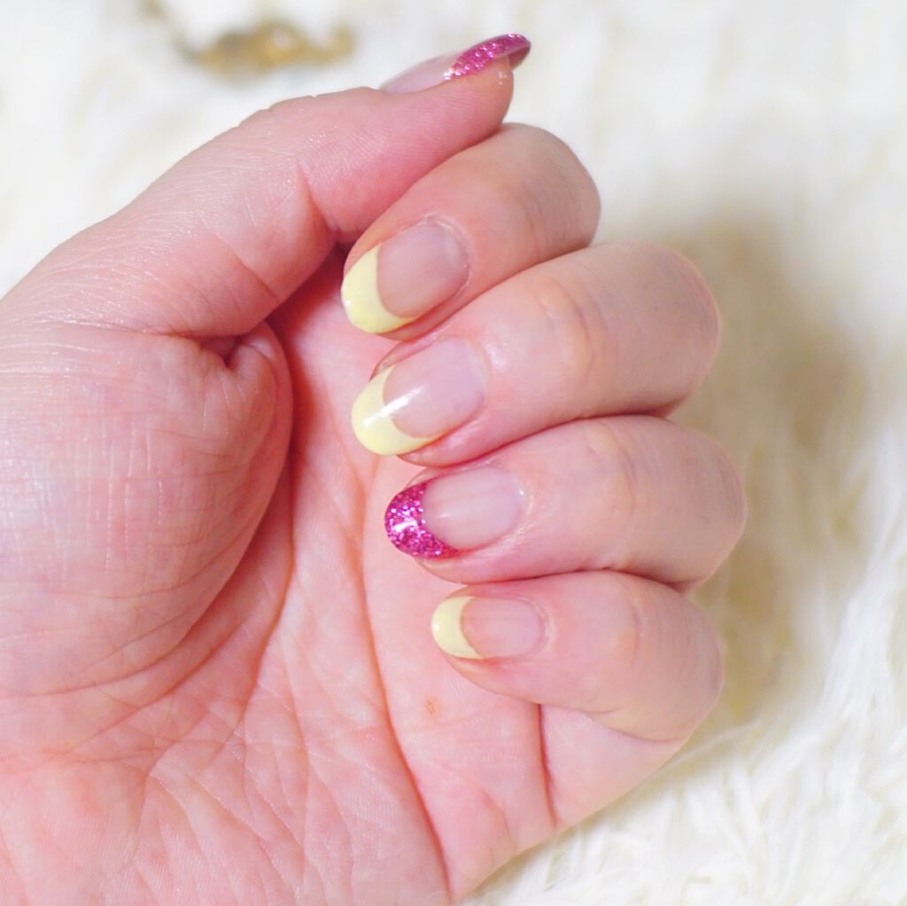 ちっちみ on LIPS 「。*♡……♡*。。*♡……♡*。結局ネイルしに行ってしまった。..」(1枚目)