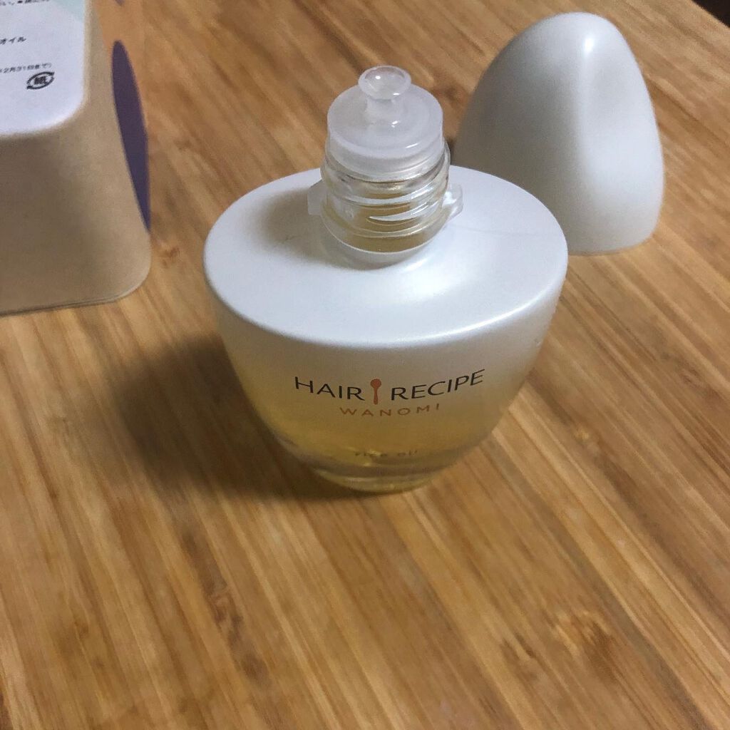 さらとろライスオイル(洗い流さないトリートメント)/WANOMI/ヘアオイルを使ったクチコミ(4枚目)