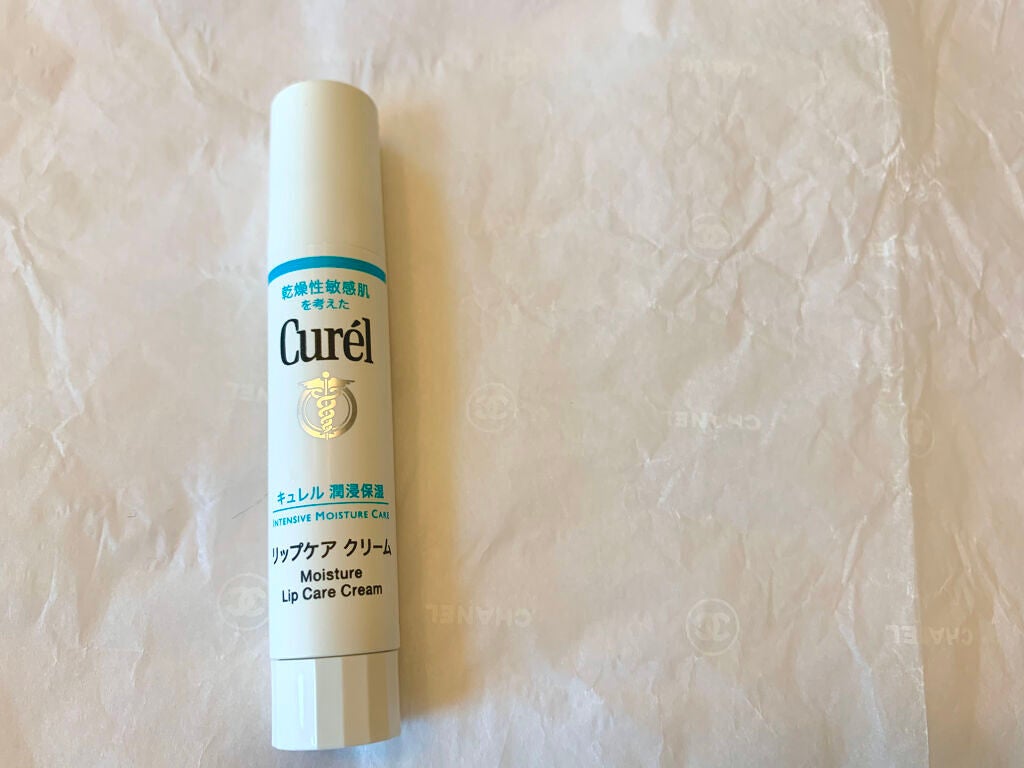 リップケア クリーム/キュレル/リップクリームを使ったクチコミ(1枚目)