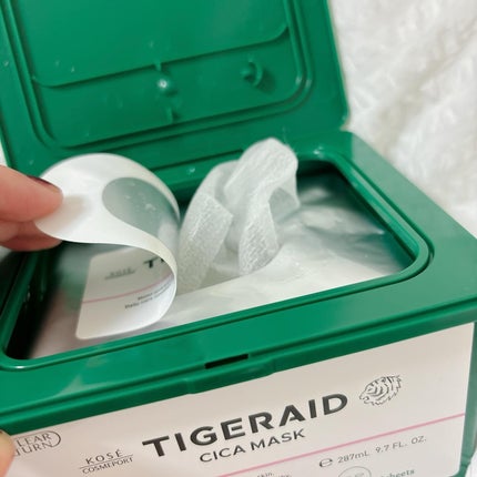 薬用CICAリペア クリーム/タイガレイド/フェイスクリームを使ったクチコミ(4枚目)