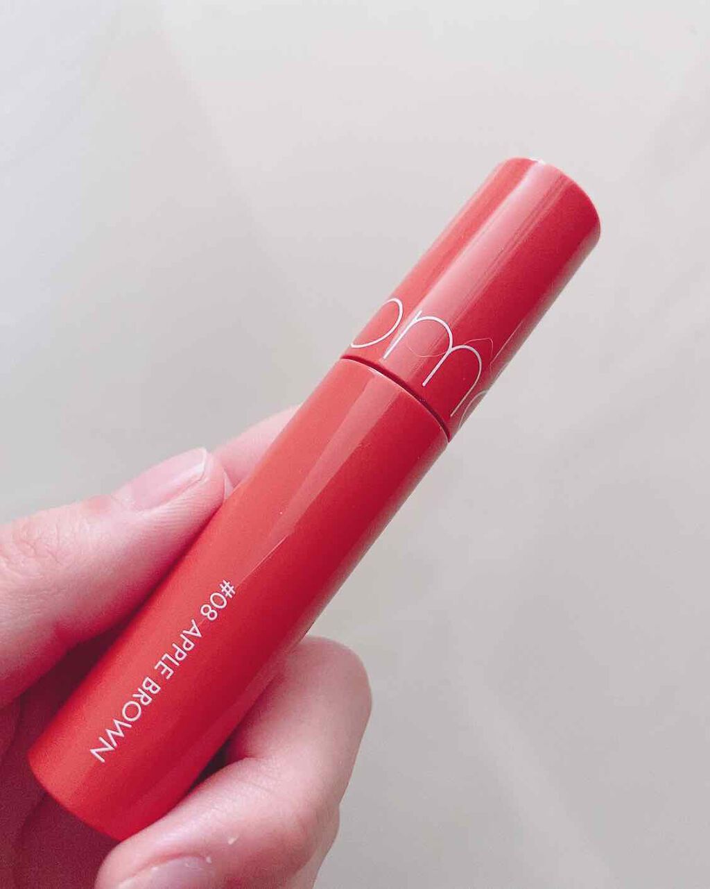 ジューシーラスティングティント/rom&nd/リップティントを使ったクチコミ(1枚目)