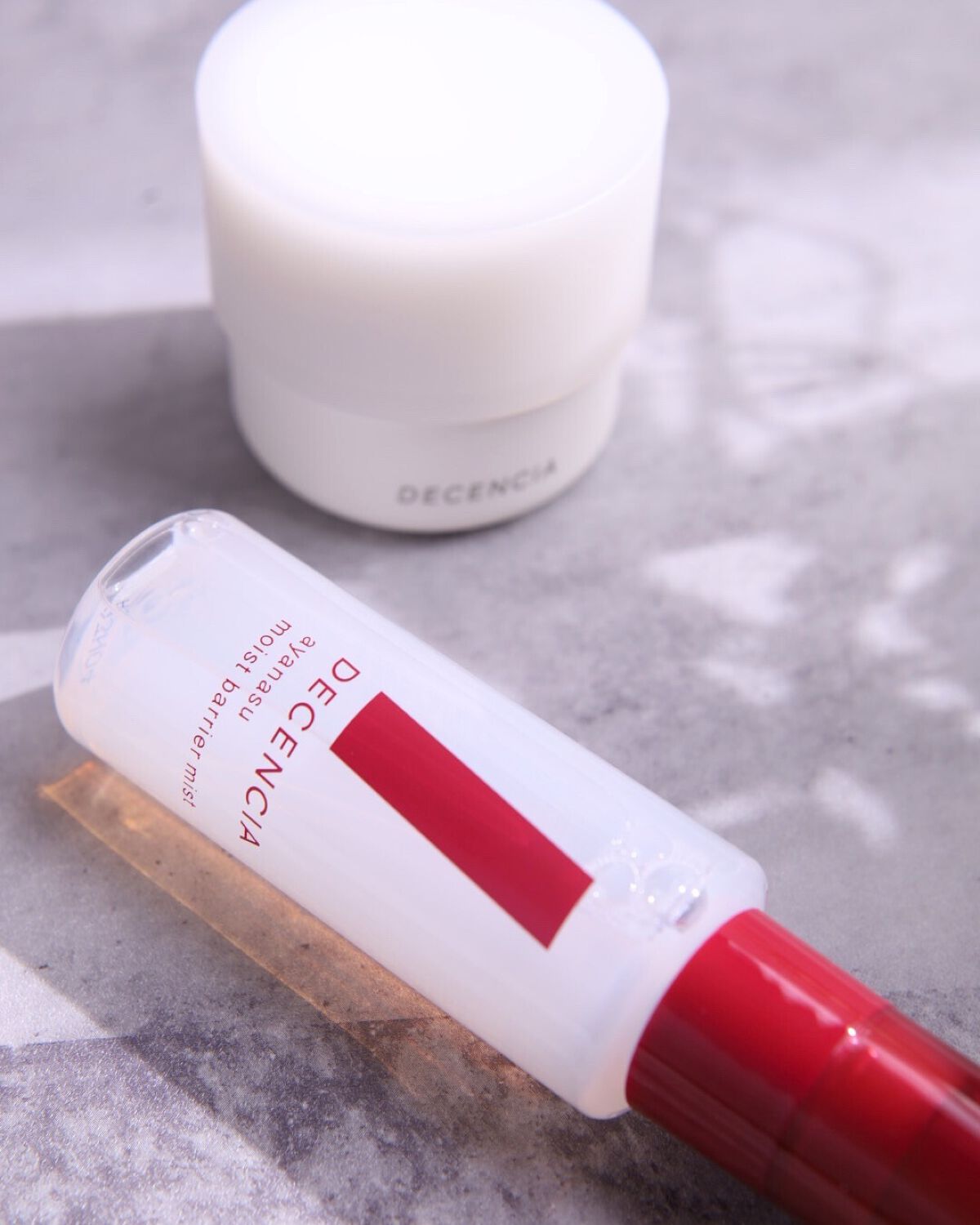 アヤナス モイストバリアミスト/DECENCIA/ミスト状化粧水を使ったクチコミ(4枚目)