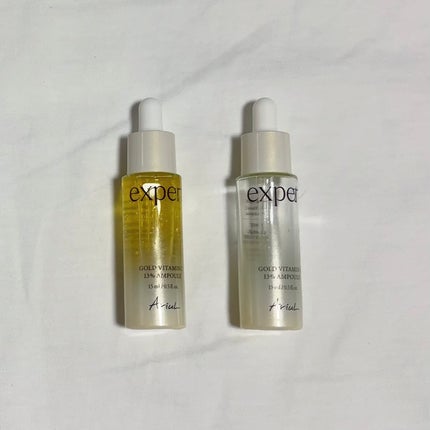 ゴールドビタミンC13%アンプル/Ariul/美容液を使ったクチコミ(1枚目)