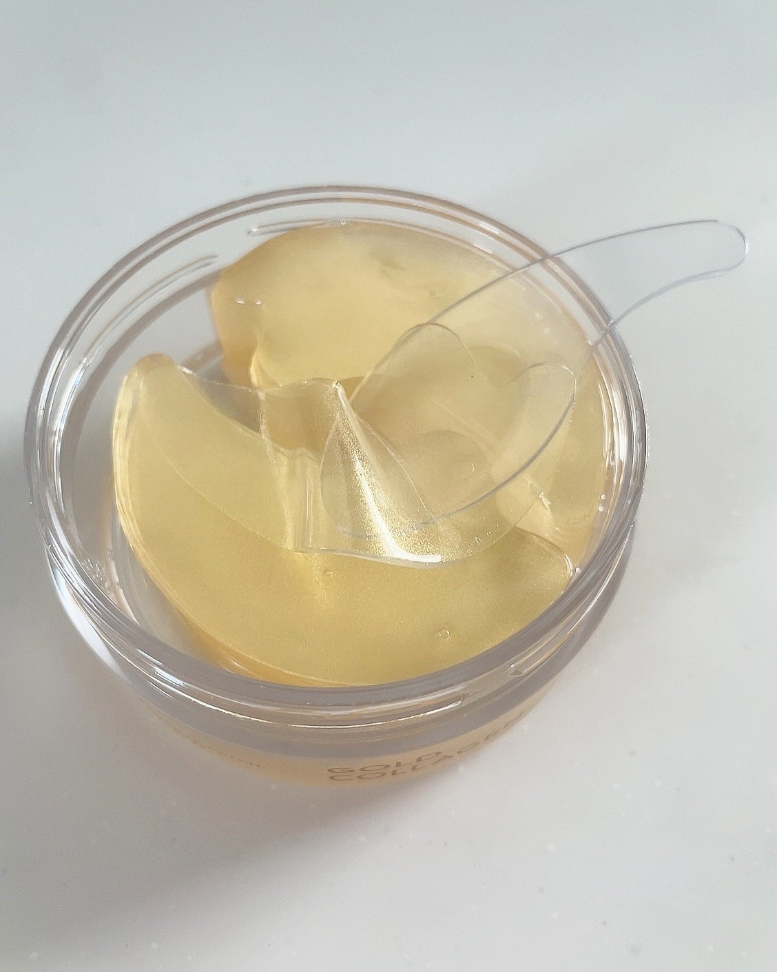 ゴールドコラーゲンパーフェクションアイパッチ/SNP/シートマスク・パックを使ったクチコミ(4枚目)