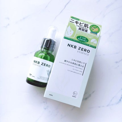 NKB ZERO 薬用NKB トリートメントエッセンス/NKB ZERO/美容液を使ったクチコミ(1枚目)