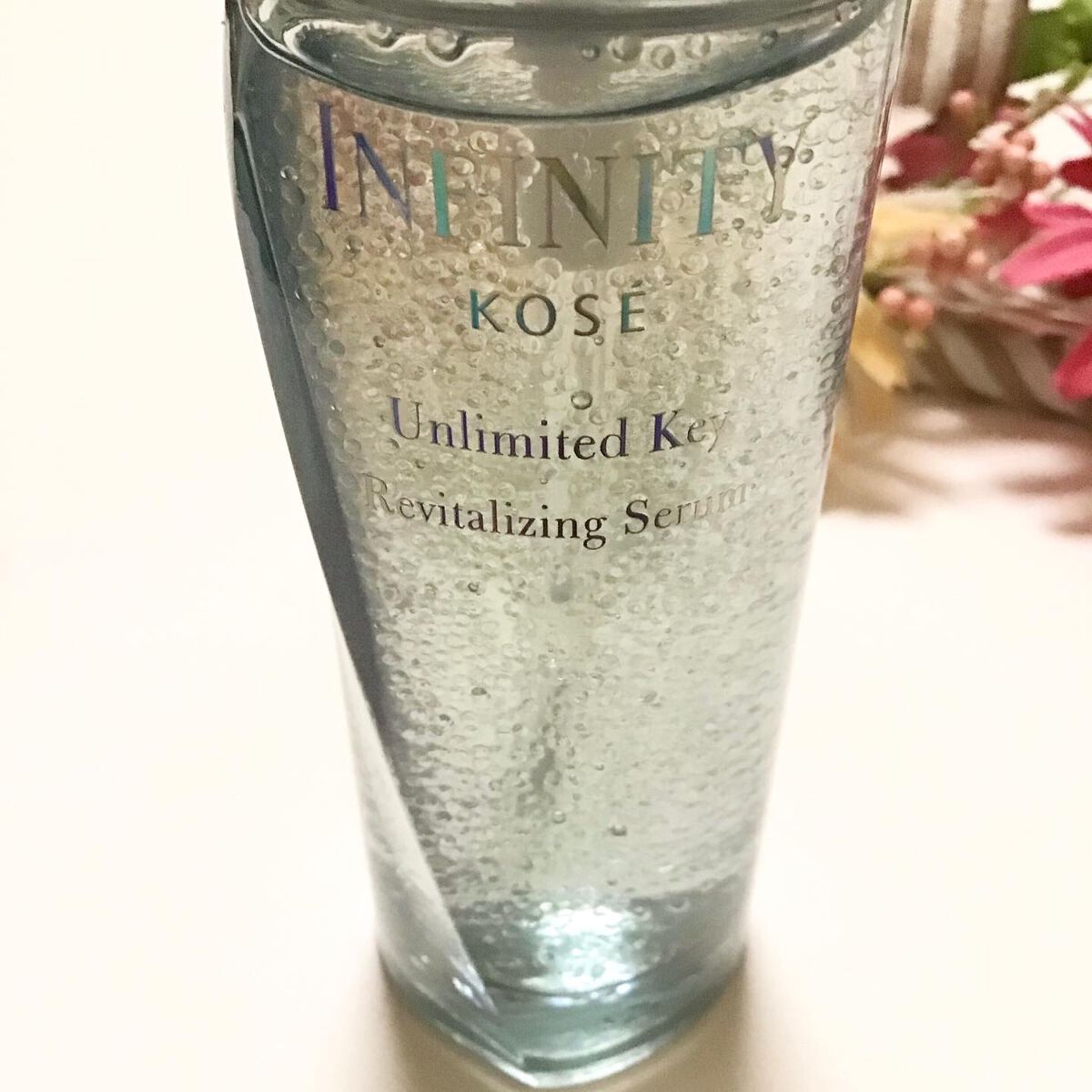 アンリミテッド キー/インフィニティ/美容液を使ったクチコミ（3枚目）