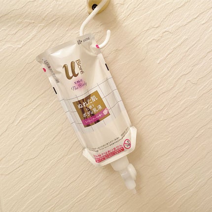 ザ ボディ ぬれた肌に使うボディ乳液 エアリーブーケの香り/ビオレu/ボディミルクを使ったクチコミ(1枚目)