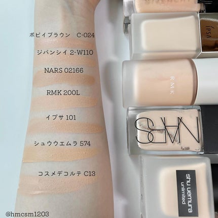 インテンシブ スキン セラム ファンデーション SPF40(PA++++)/BOBBI BROWN/リキッドファンデーションを使ったクチコミ(4枚目)
