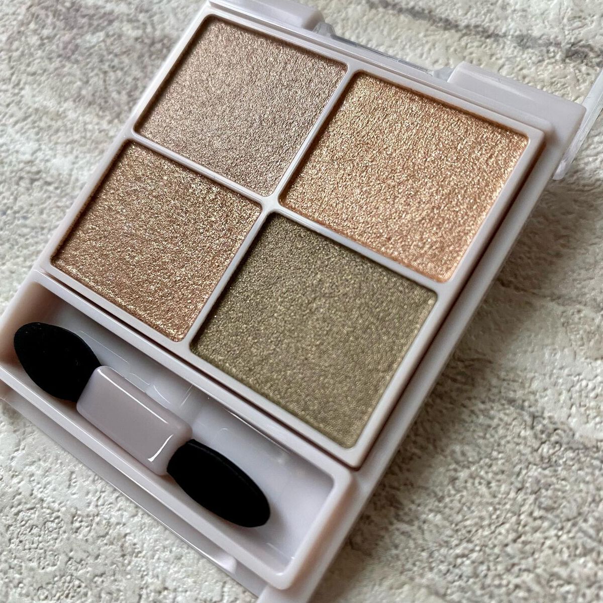 シルキースフレアイズ/キャンメイク/アイシャドウパレットを使ったクチコミ(9枚目)