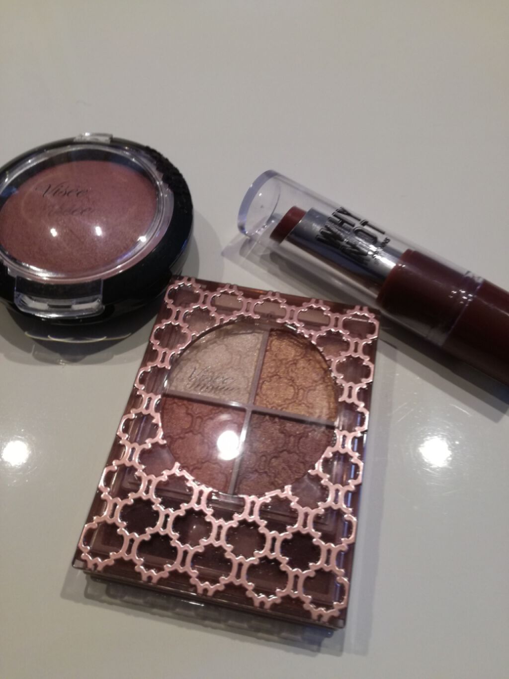 リシェ フォギーオン チークス/Visée/パウダーチークを使ったクチコミ（1枚目）