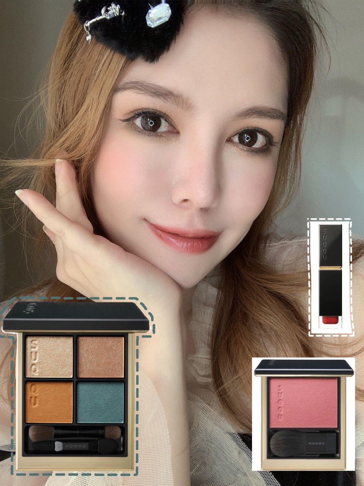 コンフォート リップ フルイド フォグ/SUQQU/口紅を使ったクチコミ(2枚目)