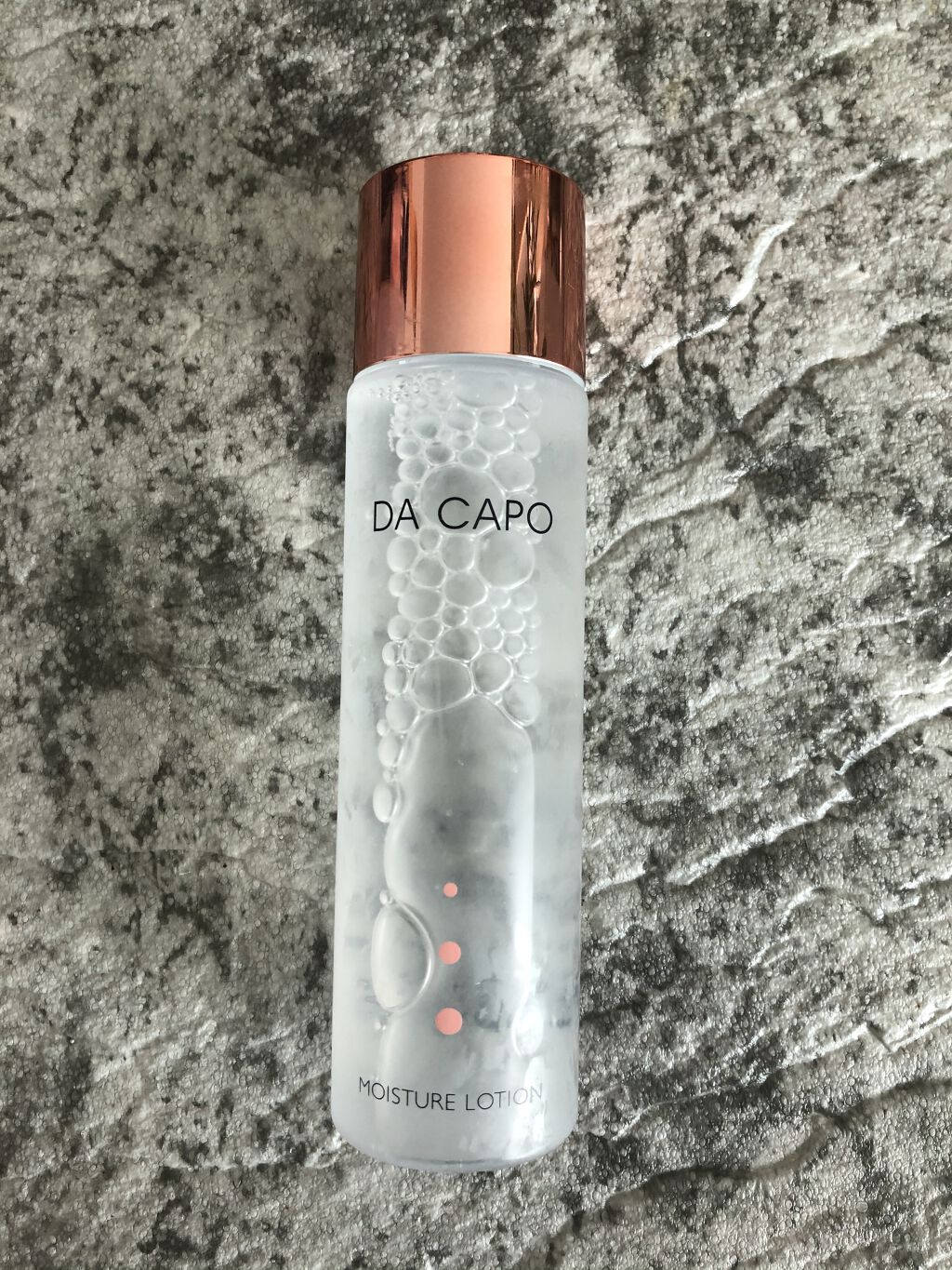 モイスチャーローション/DA CAPO/化粧水を使ったクチコミ（2枚目）