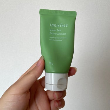 グリーンティー フォームクレンザー/innisfree/洗顔フォームを使ったクチコミ（3枚目）