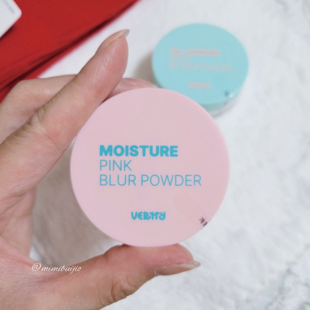 ノーセバムミントブラーパウダー /Vertty/ルースパウダーを使ったクチコミ(2枚目)