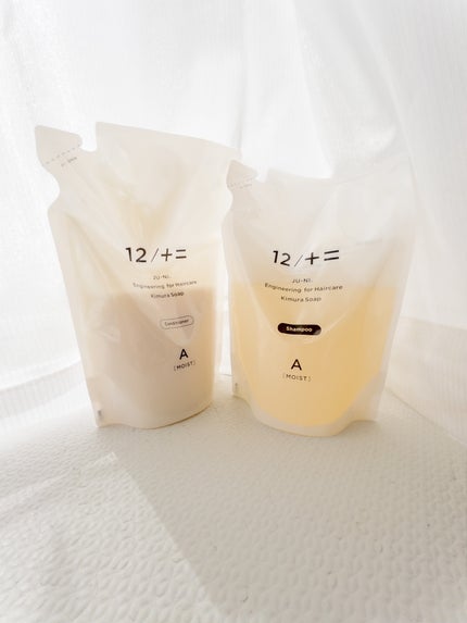12/JU-NI(ジューニ)Type-A しっとりタイプ コンディショナー 詰替450ml/木村石鹸/市販シャンプーの画像