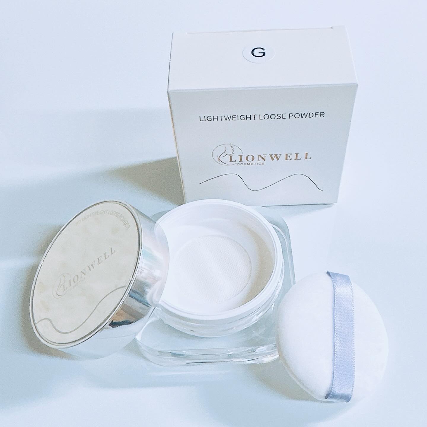 ライトウェイト ルースパウダー/LionWell（ライオンウェル）/ルースパウダーを使ったクチコミ（3枚目）